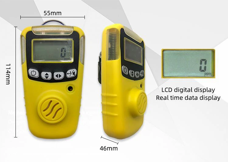 Portable Chlorine Gas Detector