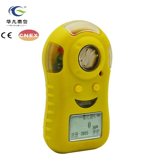 Portable Nitrogen Dioxide NO2 Gas Alarm Detector Monitor